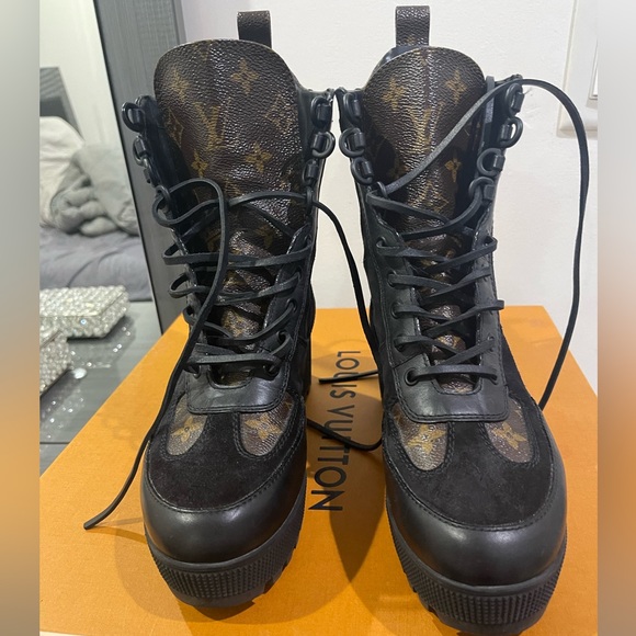 Louis Vuitton Laureate Platform Desert Boot All my items without final sale - Picture 2 of 10